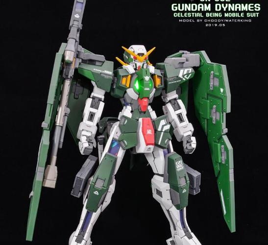mg 力天使 dynames高达 喷涂完成品