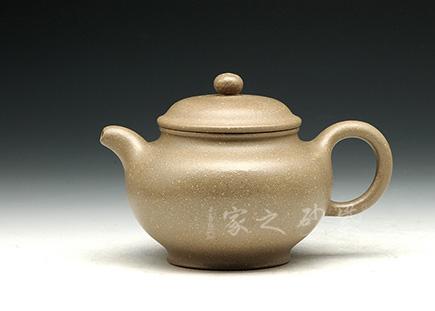 【 掇子壶(青灰泥) 】