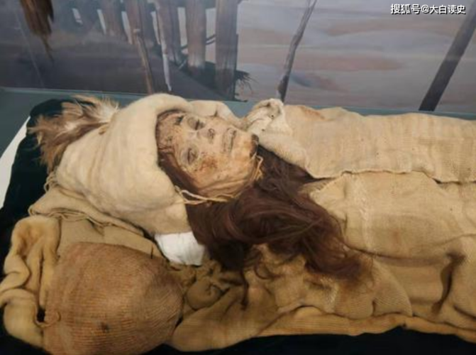 原创楼兰女尸历经千年头发丝还保存完好仅存五百年的楼兰并不神秘