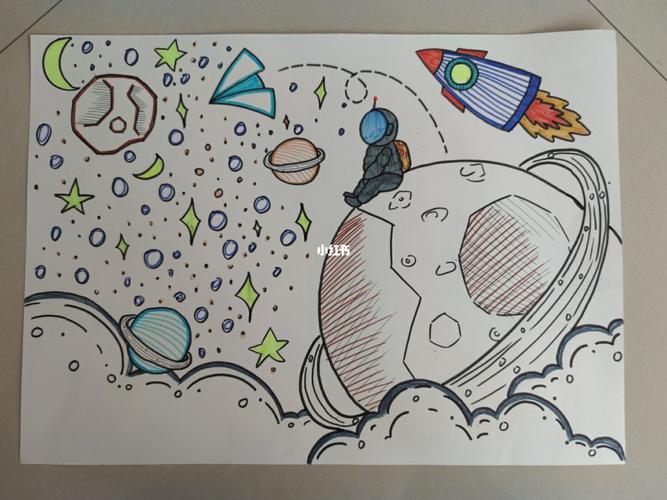 科幻画_人文_绘画