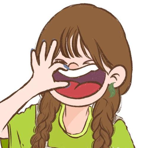 头像你开怀大笑的样子最美