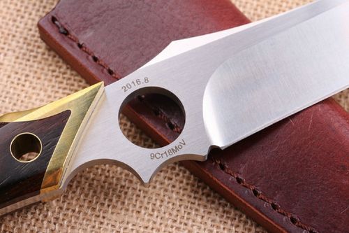 刀圣尖刺直刀 战术直刀 匕首 军刀 军用刀 非折叠刀 探险直刀 防身