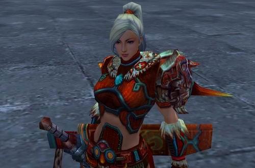 组图:天下贰角色服装造型精选