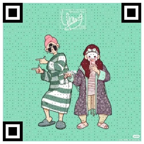 让你闺蜜又微信扫描这些二维码 ,他会感动_微信_素材