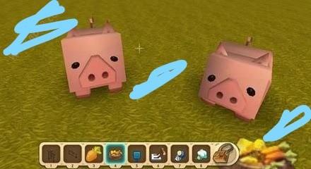 迷你世界皮肤折纸