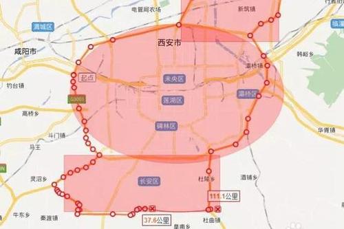 灞桥新区半小时交通生活圈 多种交通工具无缝对接