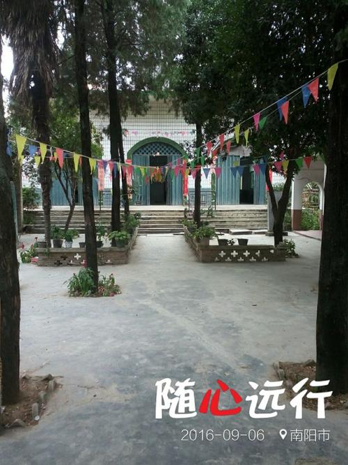 宛城区黄台岗镇陈寨清真寺