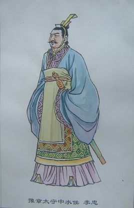 李忠(汉朝云台二十八将之一)