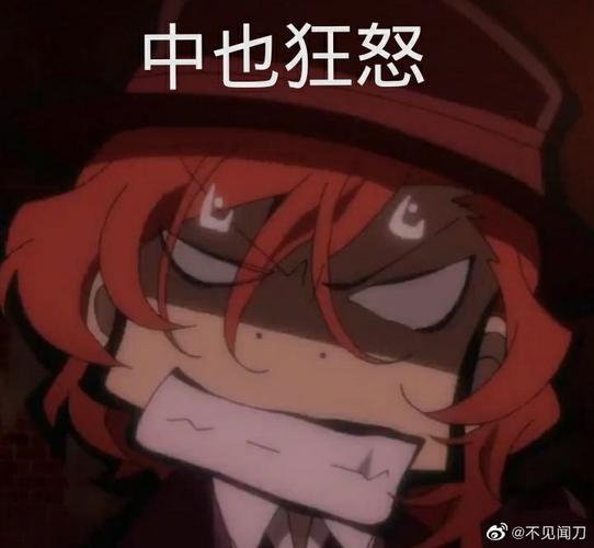 求文豪野犬的表情包