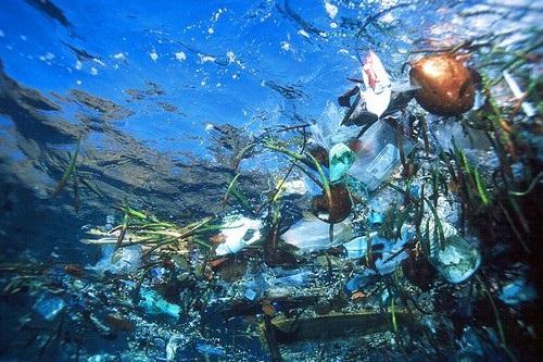 塑料成海洋污染"元凶" 薄膜技术为垃圾做减法