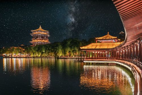 大唐芙蓉园夜景