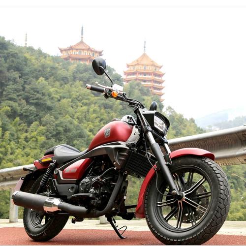 摩托车力帆k19太子复古水冷电喷美式巡航街上牌摩托车整车