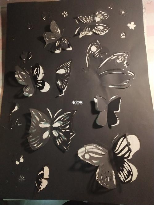 半立体构成作品_兴趣爱好_手工