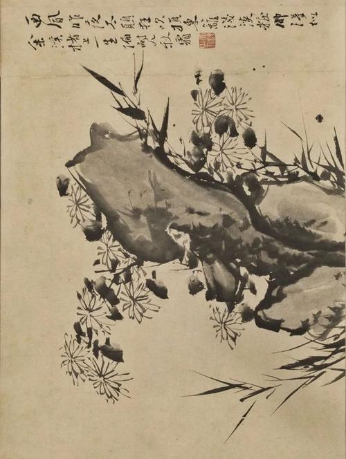 古书画徐渭书画大展60件作品精彩极了