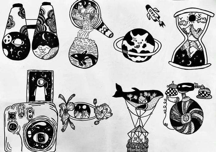 【优秀作业】设计色彩&图形创意与设计优秀作业来啦!