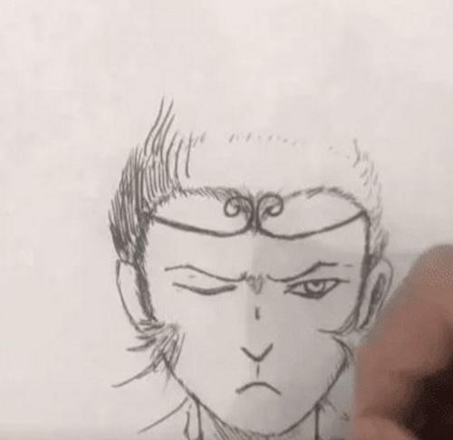 美术生,简笔画,紧箍咒,孙悟空,艺术家