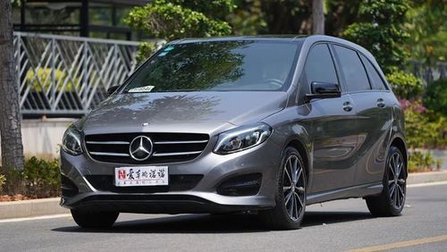 【路试笔记】车小空间大,颜值,配置,操控都不差——奔驰b200豪华