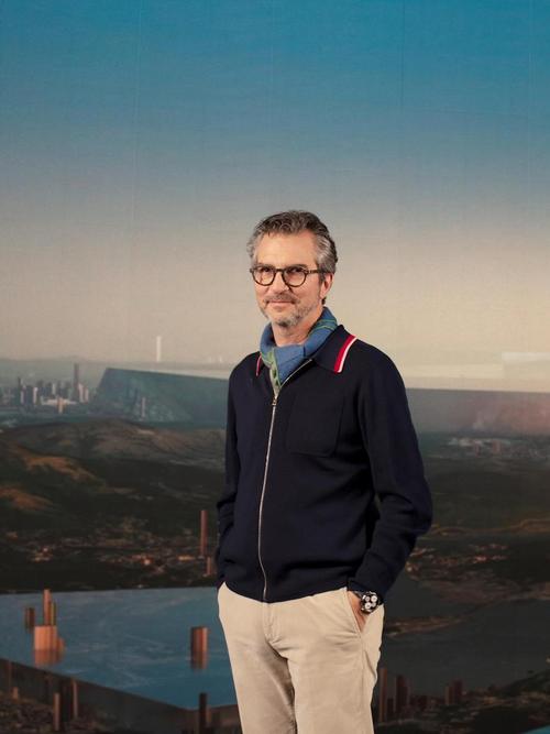 对话爱马仕钟表创意总监philippe delhotal"在12点钟位置,一个手工涂