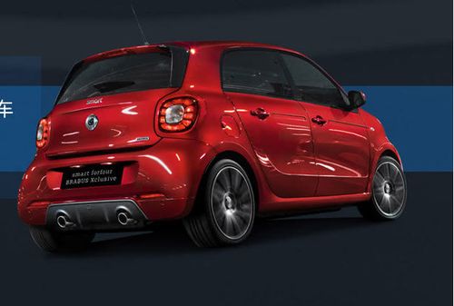 奔驰smart新款上市 售21.28万 微型车原来可以这么帅