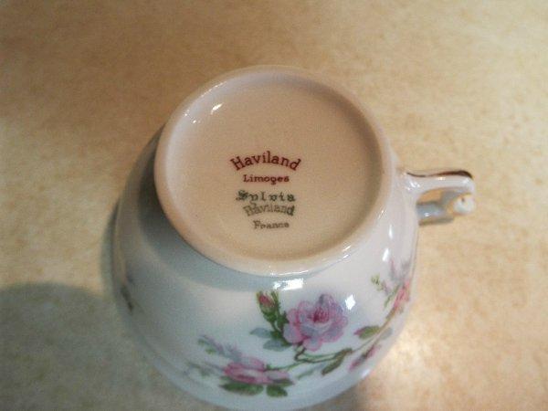 陶瓷,玻璃 陶瓷 瓷器,餐具 haviland  up for auction is a haviland