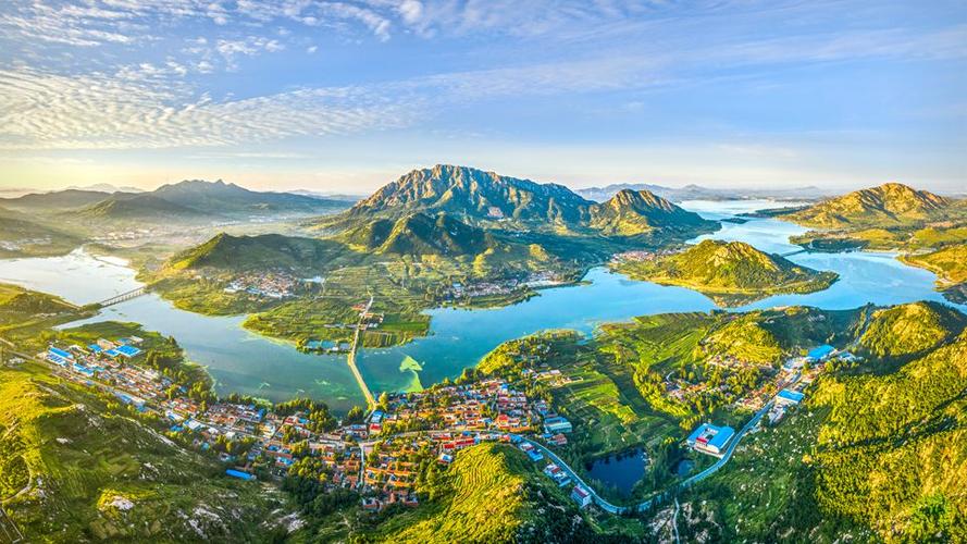 《齐鲁大地山河秀》