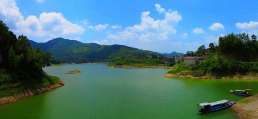 娄底湄江旅游区