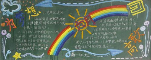 作文人网_板报网 黑板报 > 高考黑板报:为梦想高歌 虽然蝉生命短暂,孤