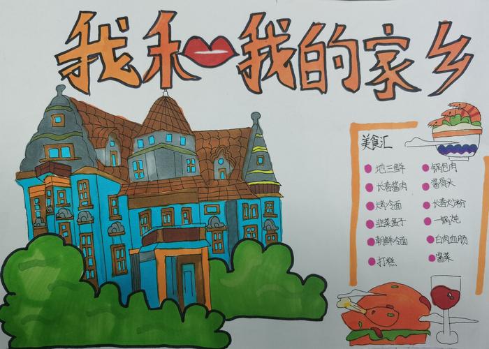 【和谐经开·和合廿一】长春市第21中学"我和我的家乡