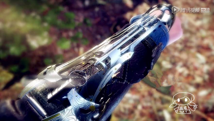 原创盘点《斗罗大陆》动漫出现过的唐门机括类暗器,个个造型炫酷!