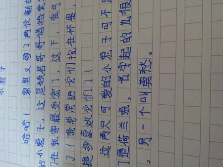 怎么写这篇作文啊,小兔子.