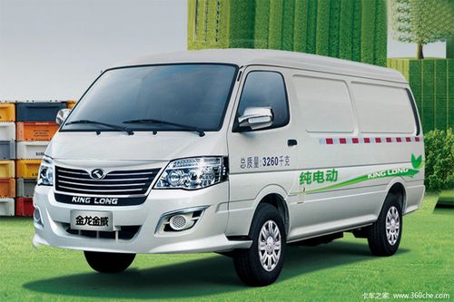 【图】厦门金龙 金威i型 5.33米纯电动封闭货车_实拍