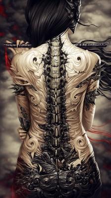 插画设计@张小白