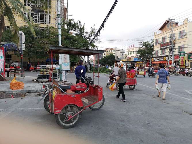 2019年11月海南黄流镇生活
