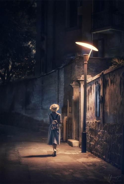 弱光环境唯美人像的前期与后期