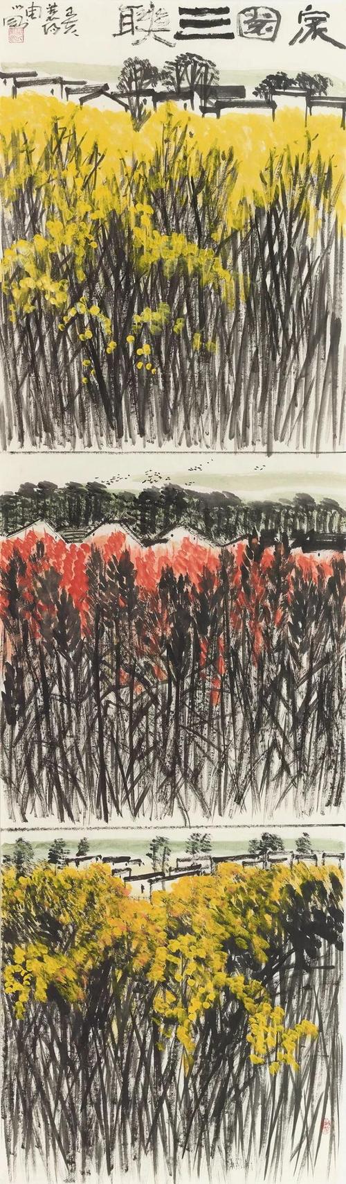 「环境日」描绘,你心中的绿水青山美丽中国画卷|生态环保主题书画作品