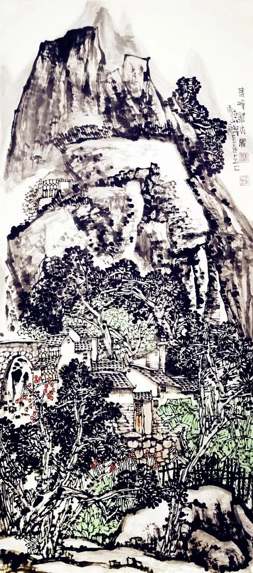 鲁南人物 | 鉴长春国画作品选刊