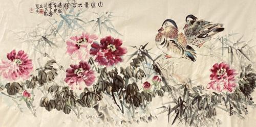 中国当代画坛主流——书画家张成