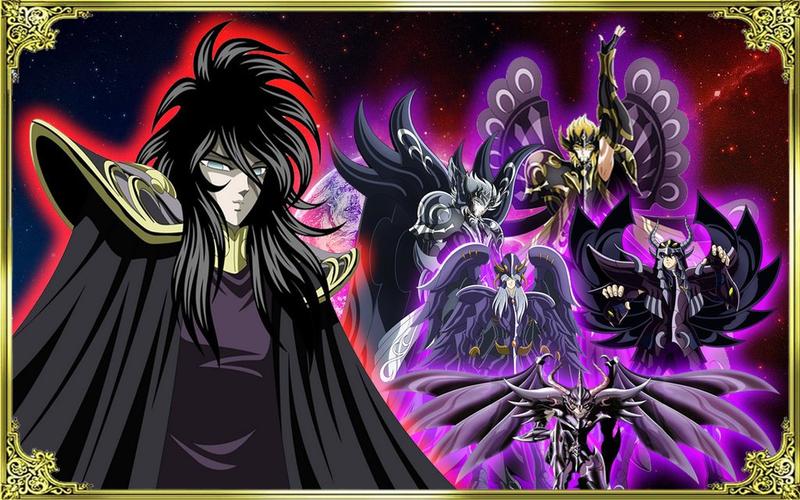 圣斗士星矢,星座哥斯拉确认,这是比冥王哈迪斯更为恐怖的存在?