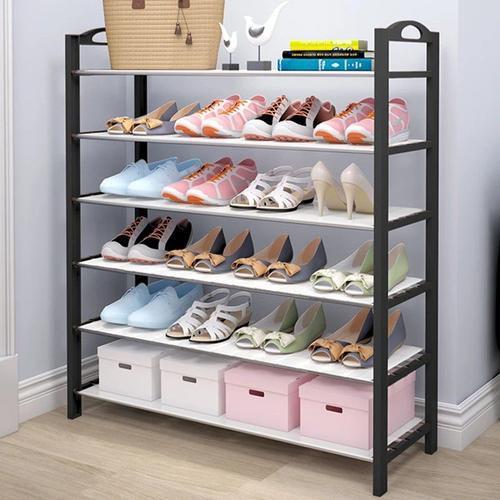 简易鞋架子家用经济型放小门口收纳神器多层防尘鞋柜宿舍室内好看