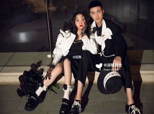 情侣照街拍_街拍_摄影_情侣照_写真_seven vision girl柒媛视觉攻略