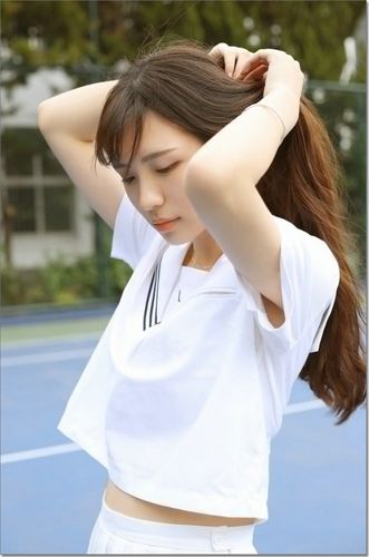 人像摄影欣赏:清纯女学生(十九)
