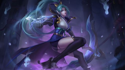 游戏 网络游戏 lol美图壁纸——薇恩 游戏角色美图系列.