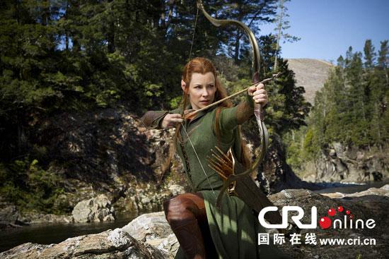 《霍比特人2》曝fire版主题曲预告 精灵情侣贺情人节