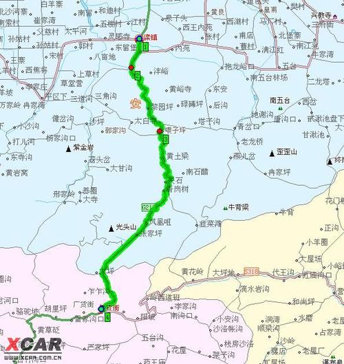 【图】秋日秦岭 国道210沿线无目的游荡之图片记录_1_爱卡自助游_爱卡