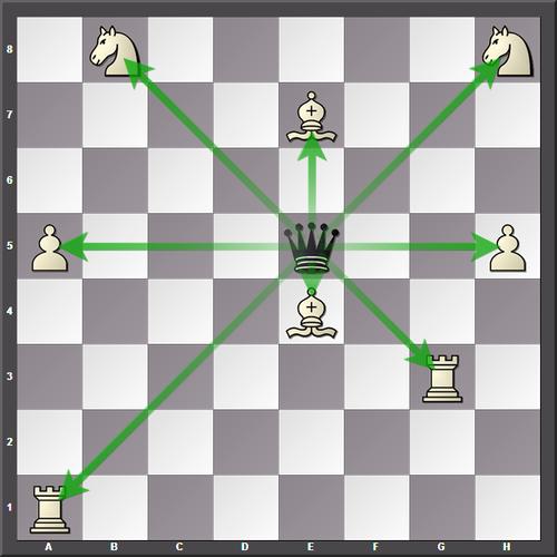 国际象棋小课堂后的走法