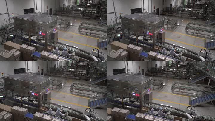 流水线生产线现代化工厂工厂车间