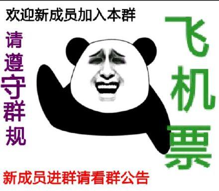 欢迎新来加入本群,请遵守群规,新成员进群请看群公告,违规飞机票!