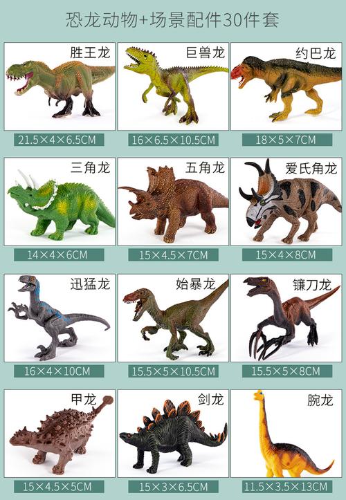 恐龙玩具仿真动物模型全套套装霸王龙3-56岁儿童生日礼物男孩女孩