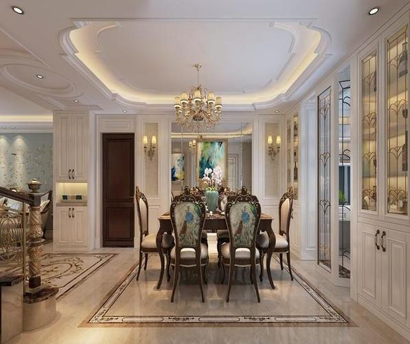 6万块钱装修的130平米的房子,欧式风格简直太美了!-安居苑装修