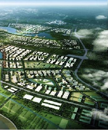 金水科教新城鸟瞰